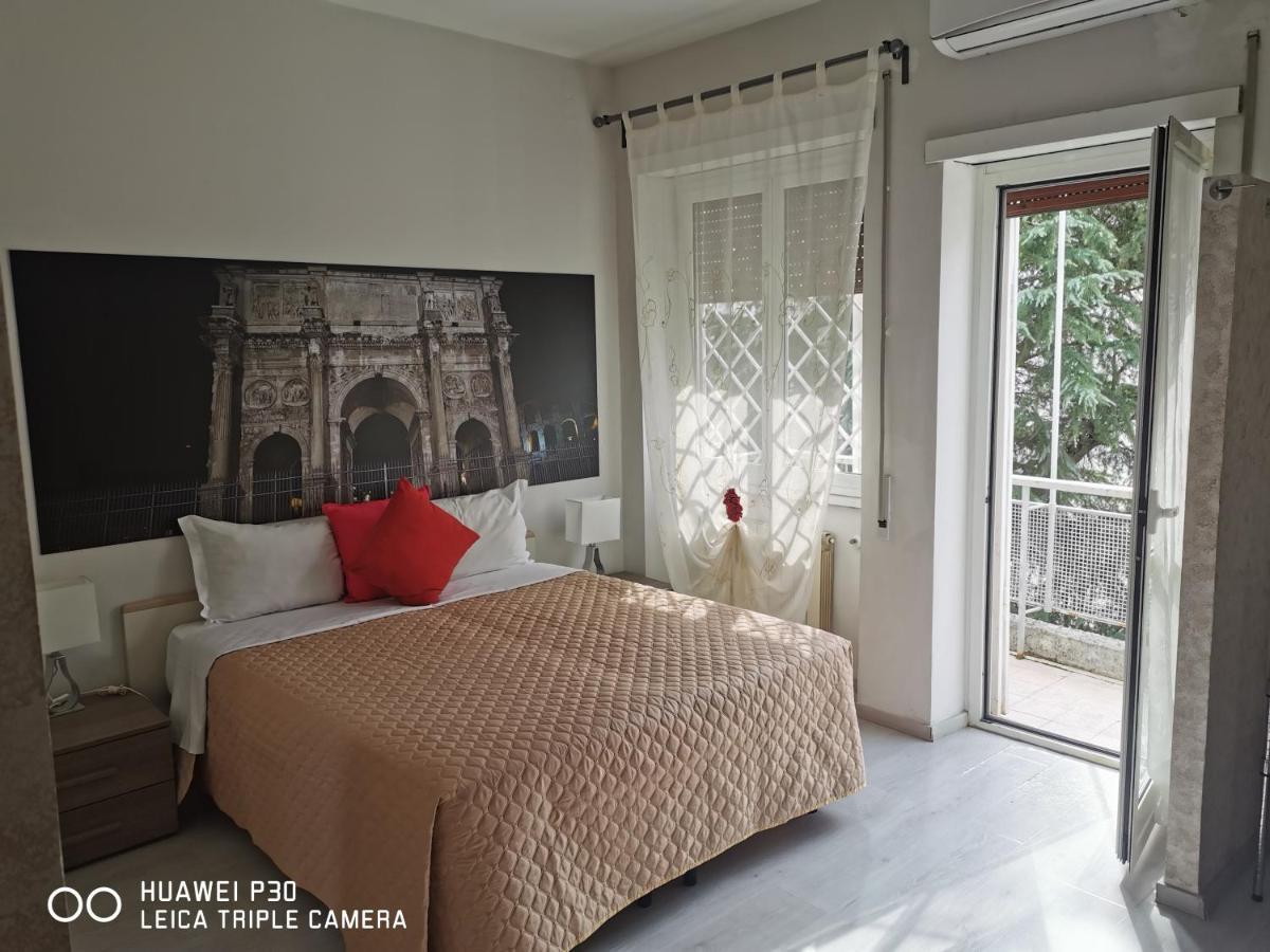 Domus Viatoris Hotel Rome Luaran gambar