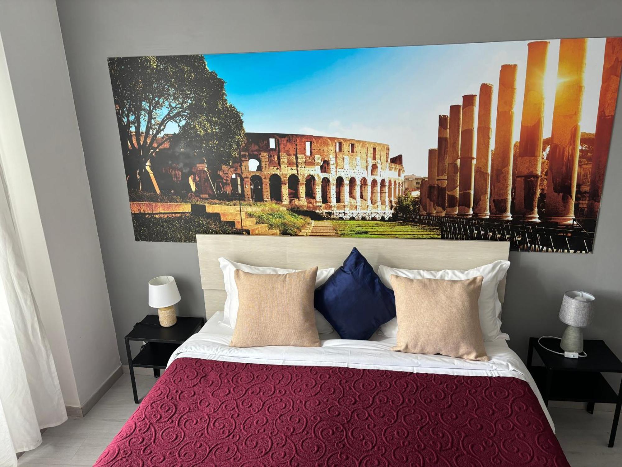 Domus Viatoris Hotel Rome Luaran gambar