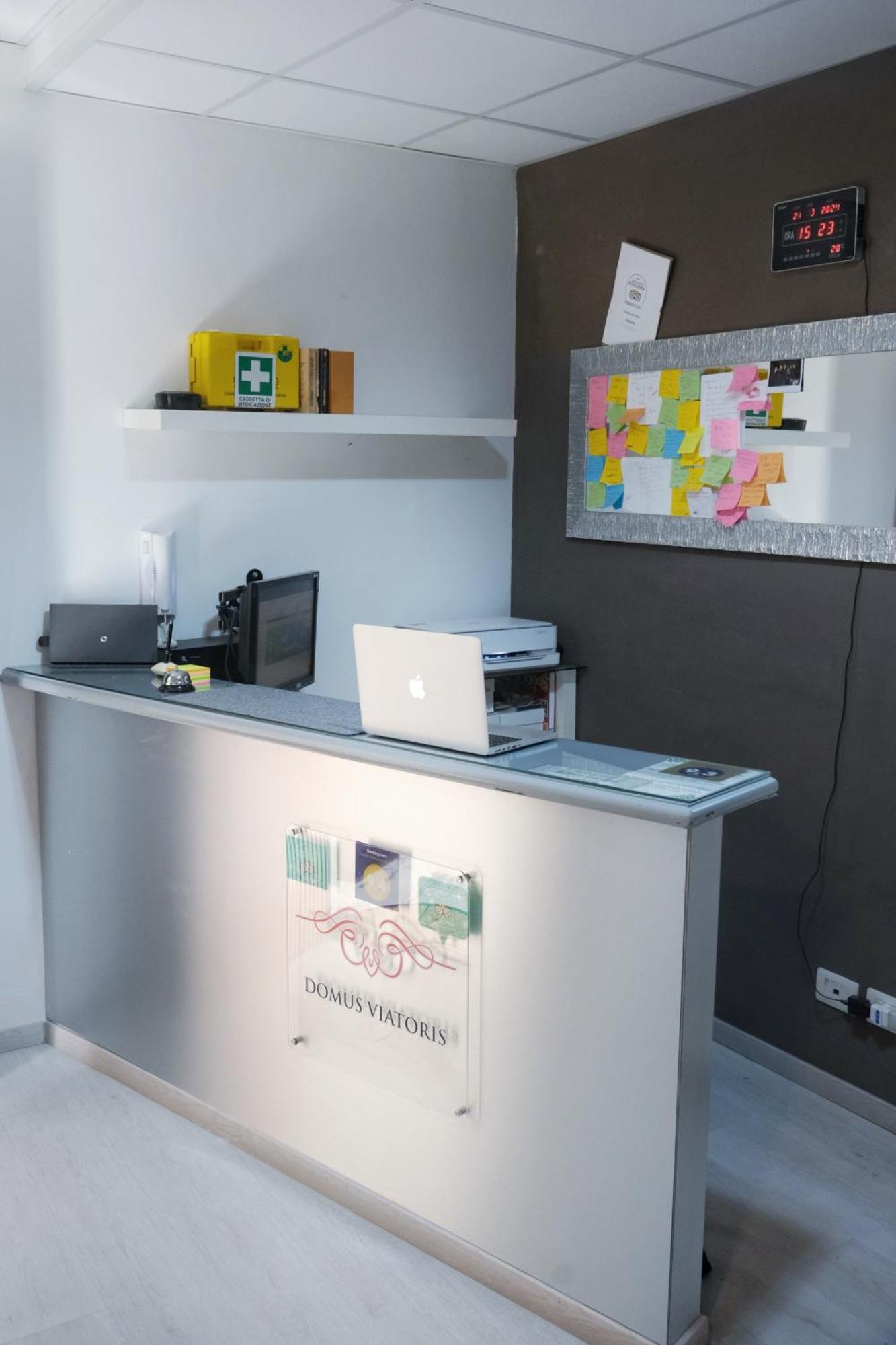 Domus Viatoris Hotel Rome Luaran gambar