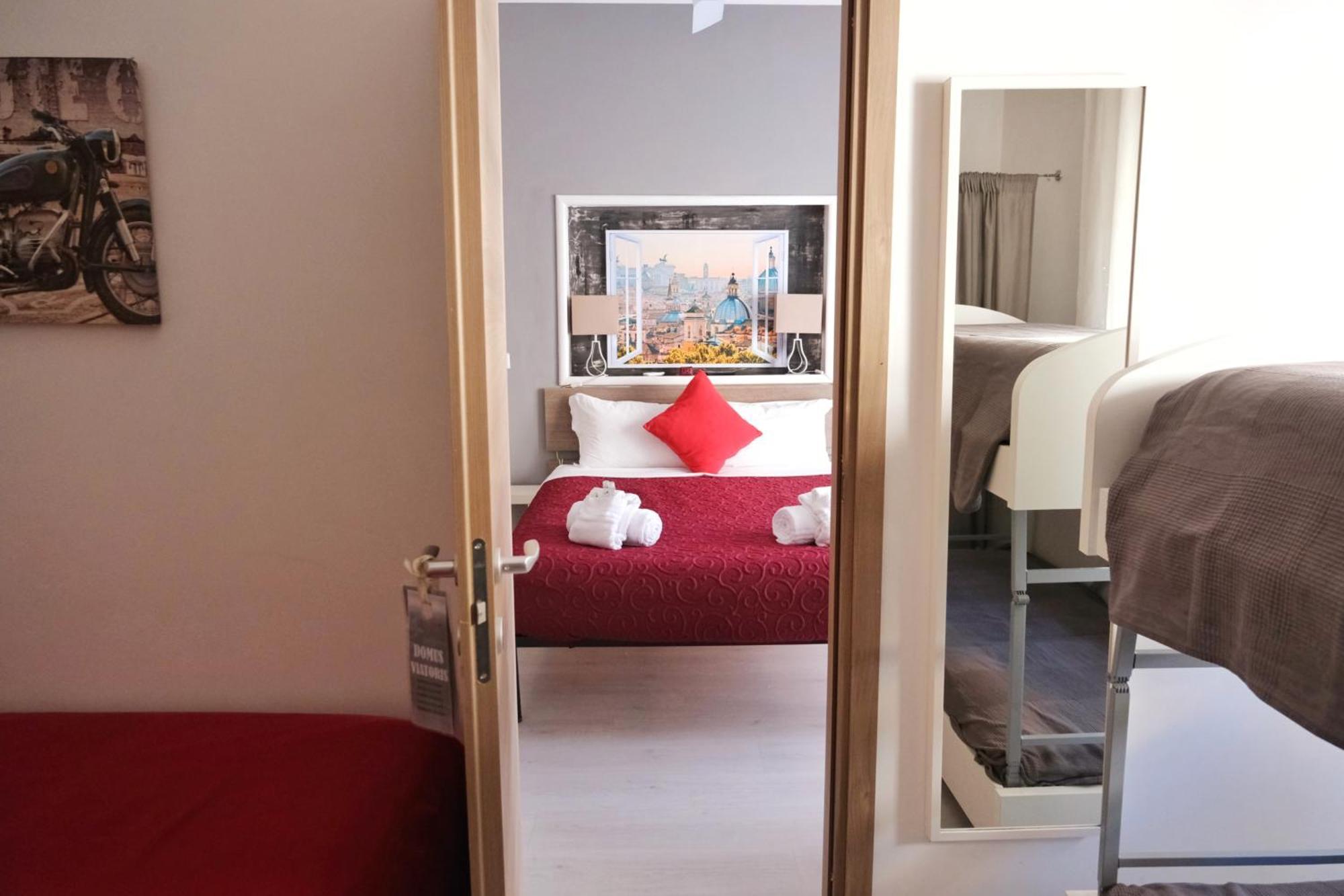Domus Viatoris Hotel Rome Luaran gambar