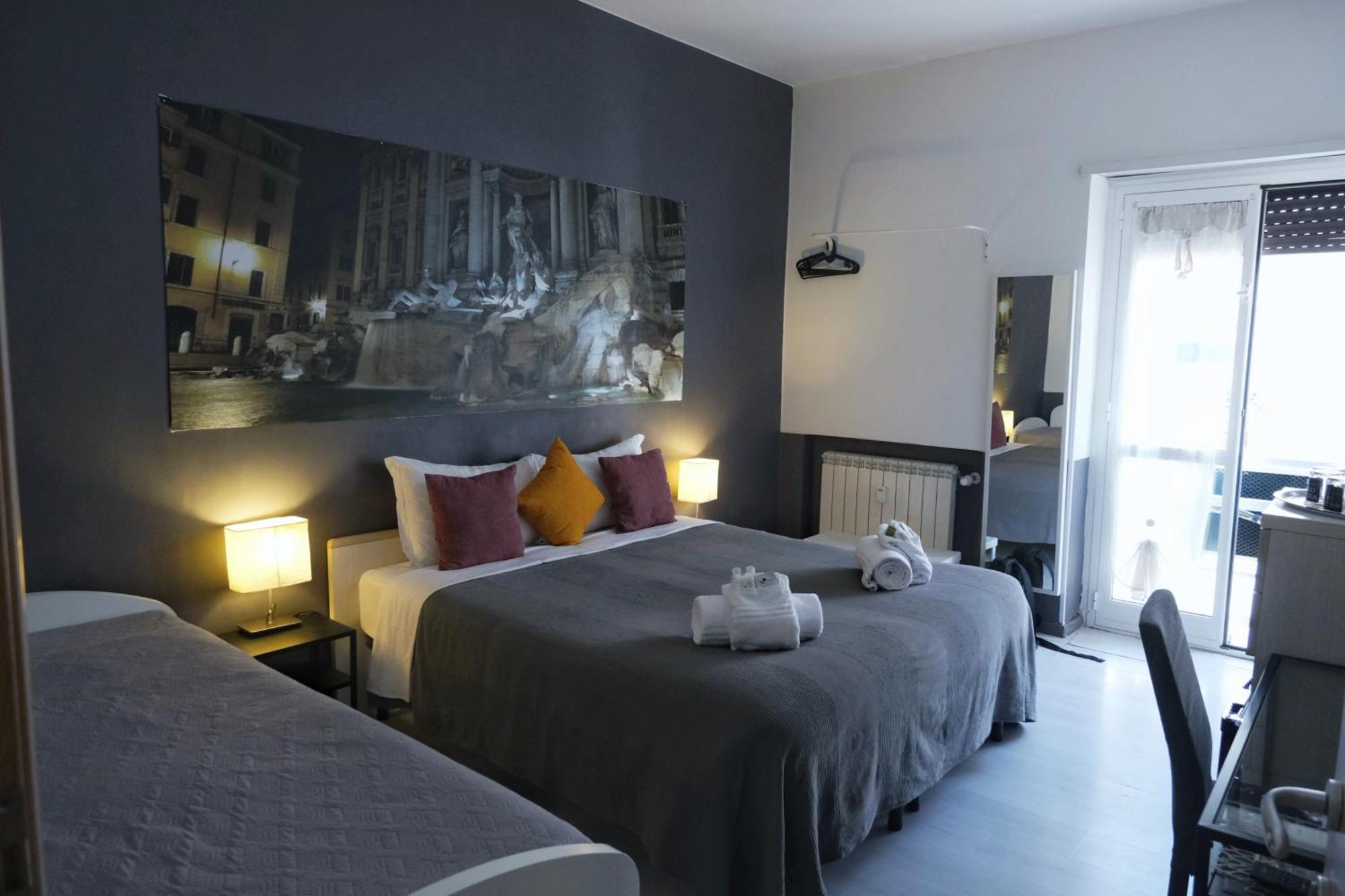 Domus Viatoris Hotel Rome Luaran gambar