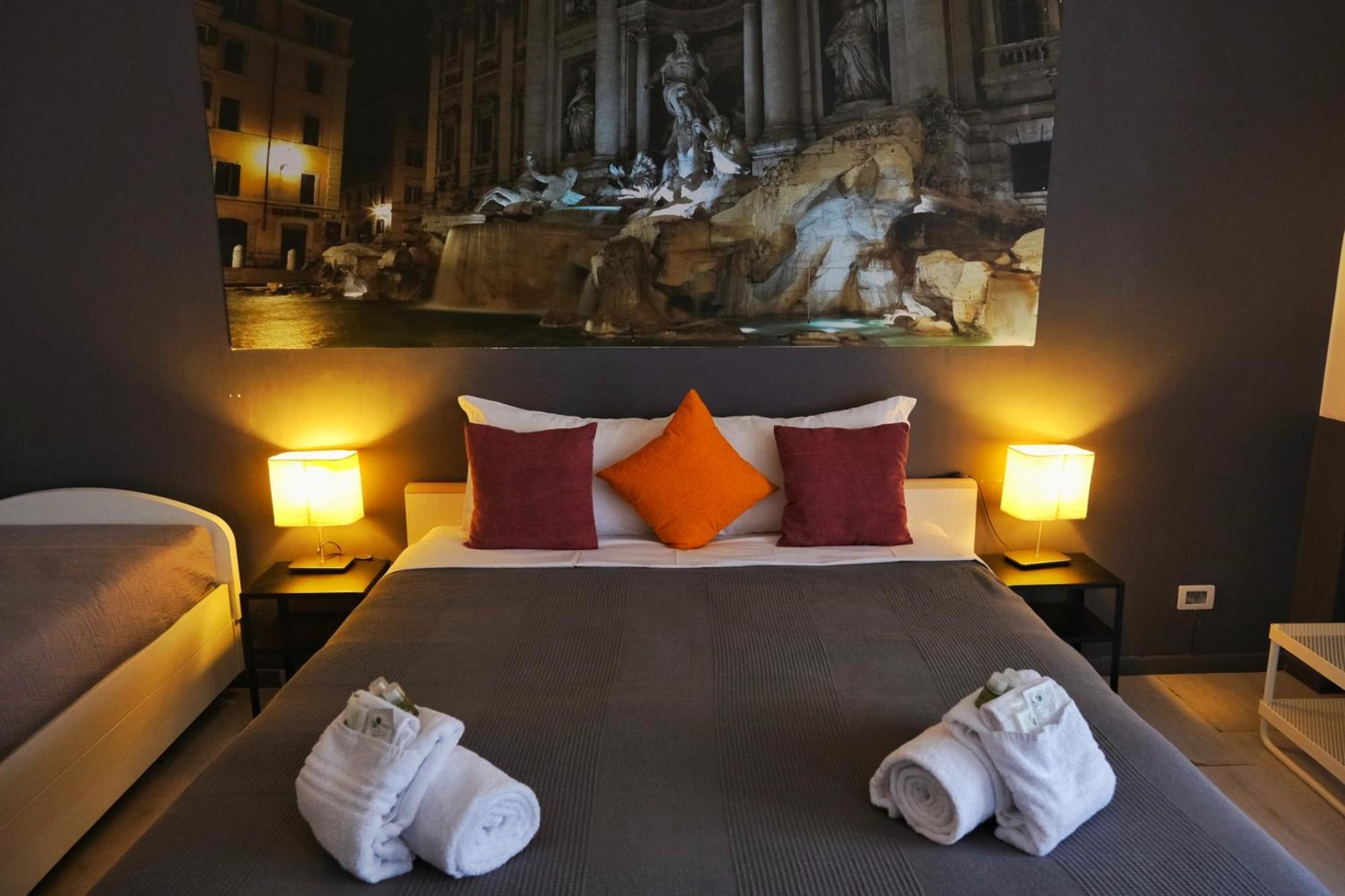 Domus Viatoris Hotel Rome Luaran gambar
