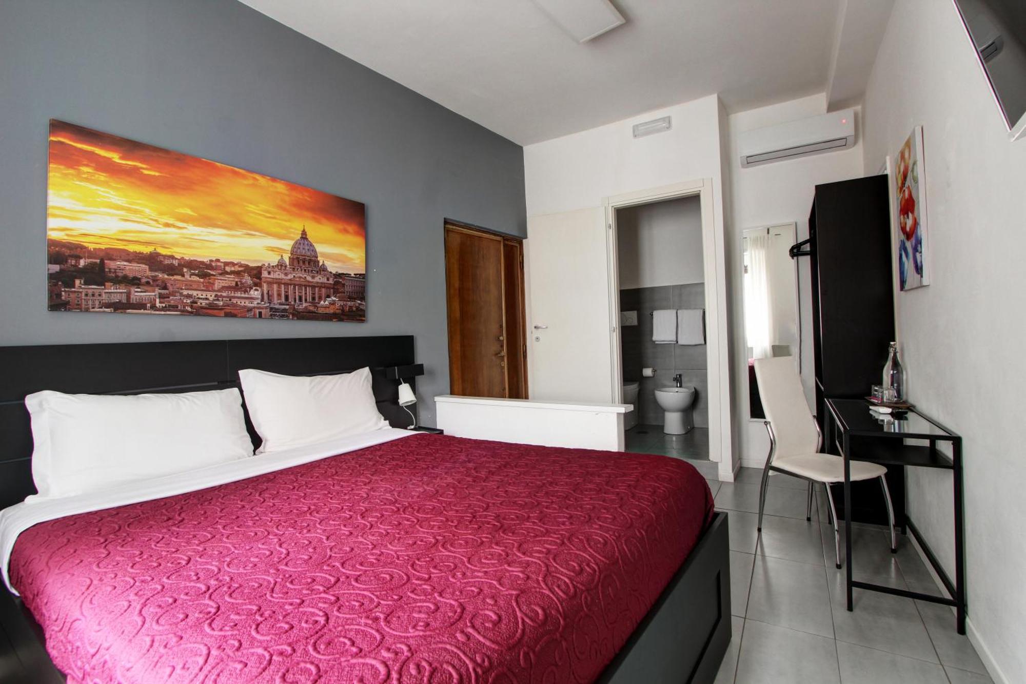 Domus Viatoris Hotel Rome Luaran gambar