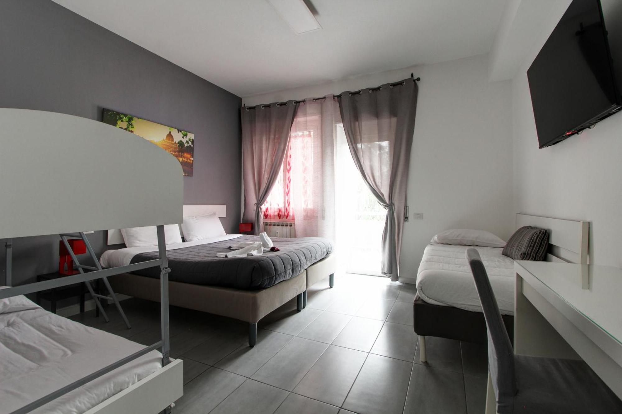 Domus Viatoris Hotel Rome Luaran gambar