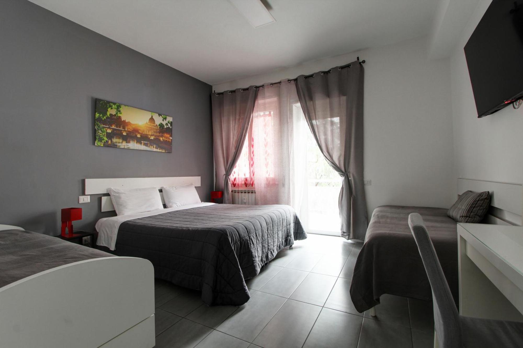 Domus Viatoris Hotel Rome Luaran gambar